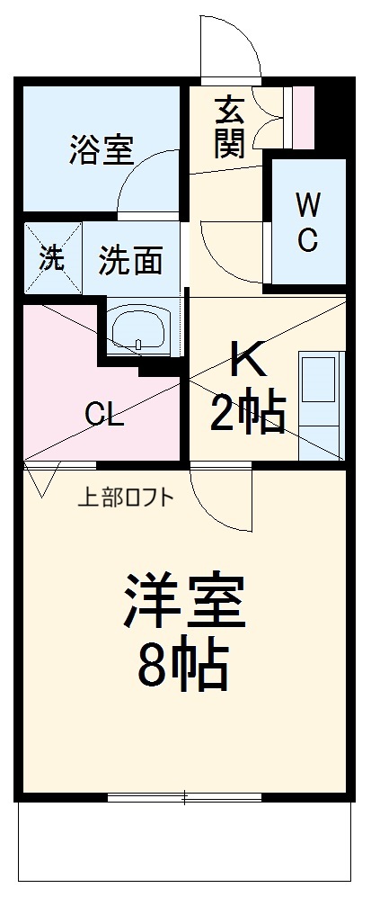 グラヴュール・ド・プリエの間取り