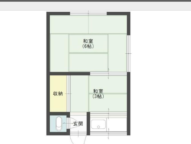 田久保ハウスの間取り
