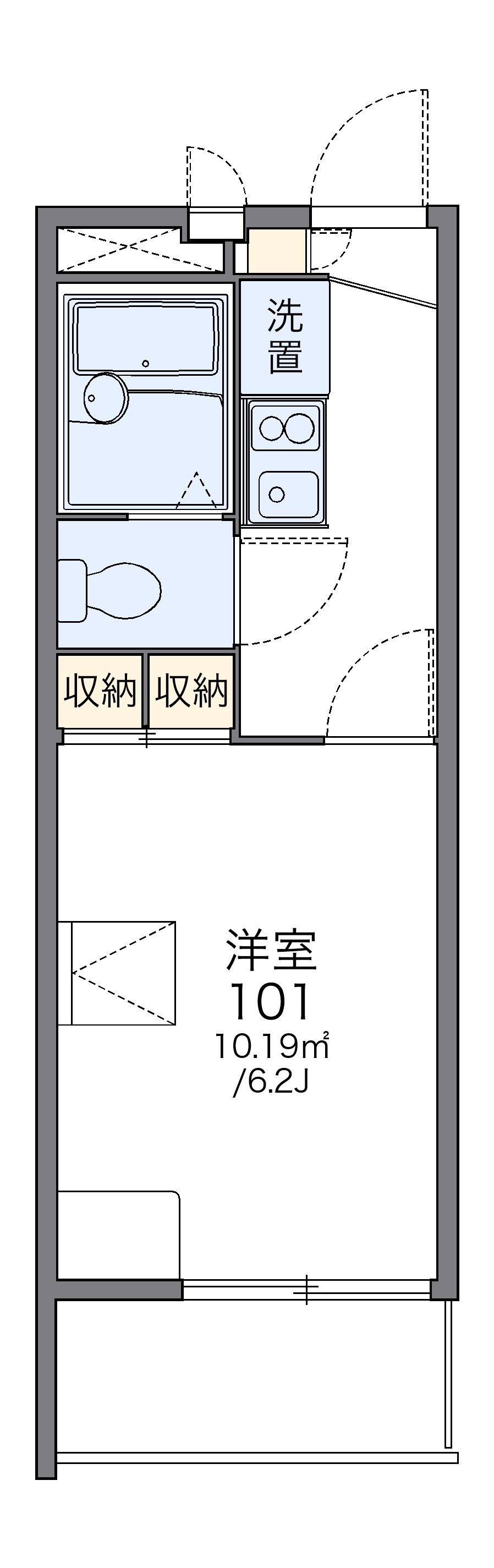 間取