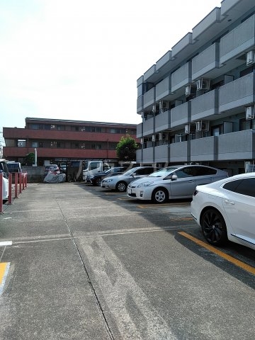 4/6 駐車場