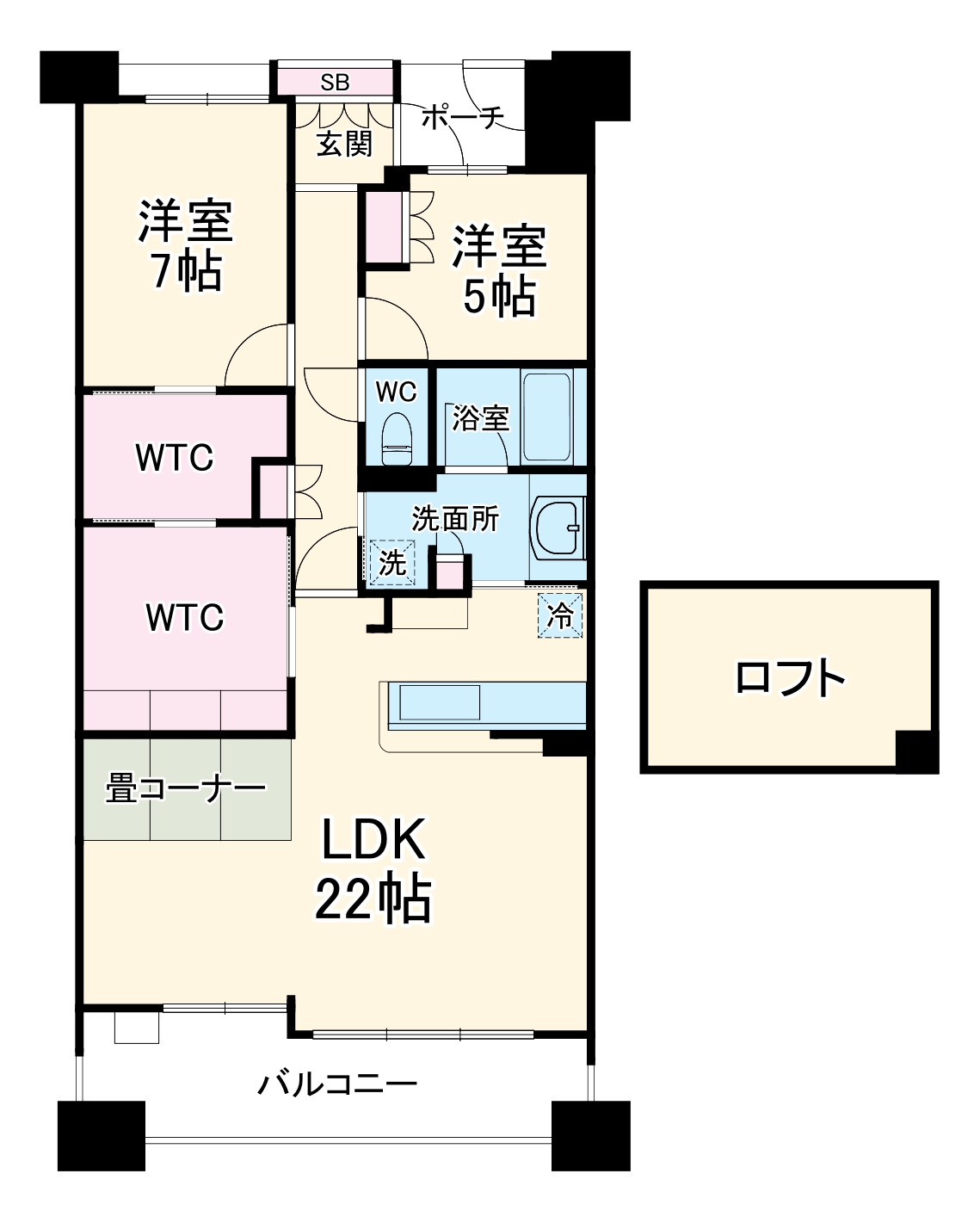 間取
