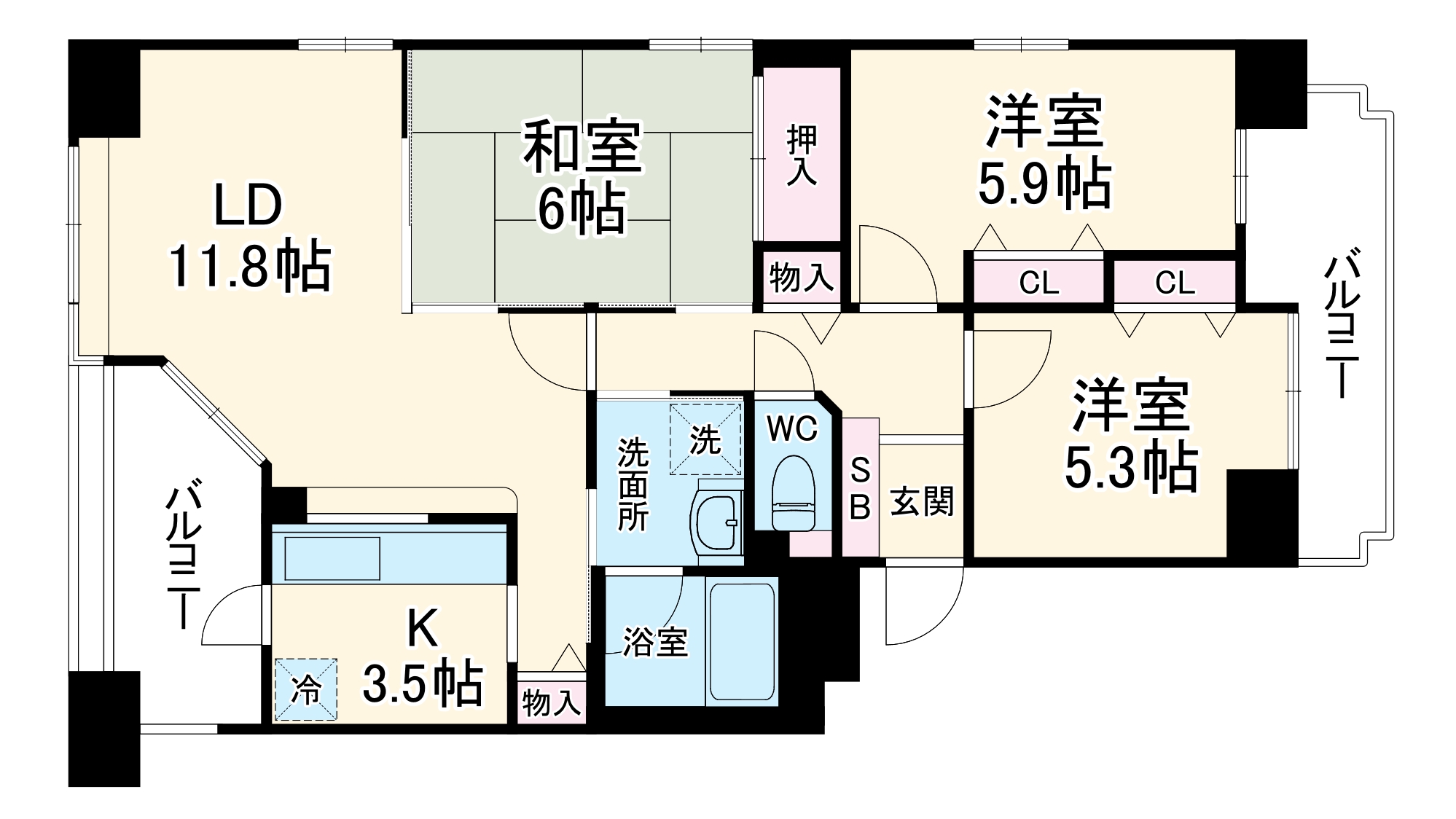 間取