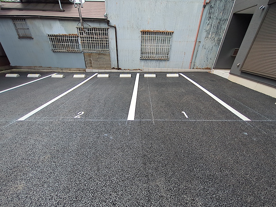 2/10 駐車場