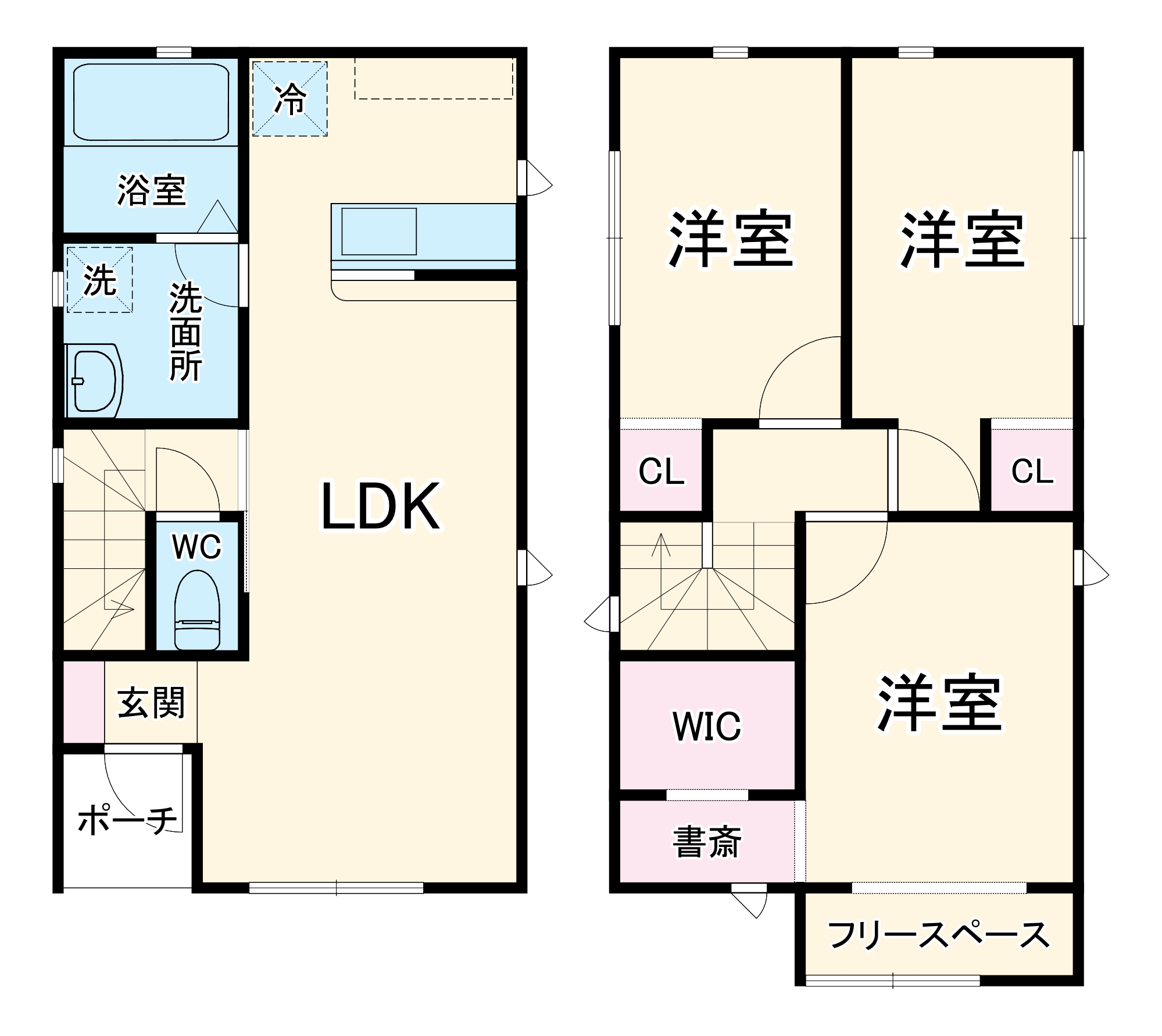 リヴェールコート小信中島の間取り