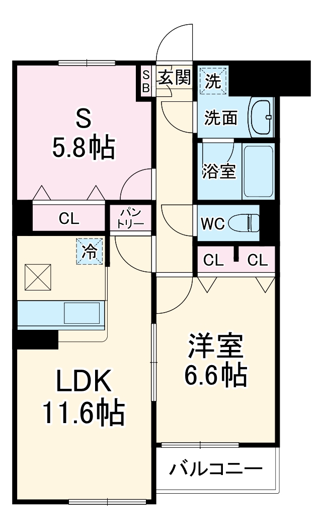 Brancheの間取り