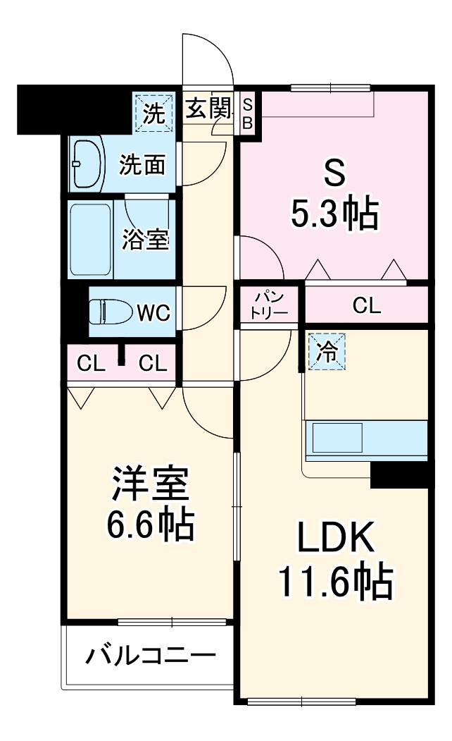 Brancheの間取り