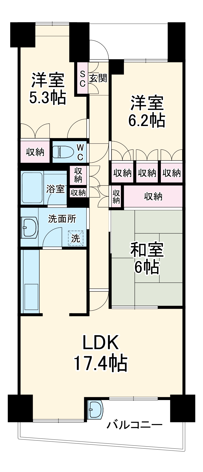 間取