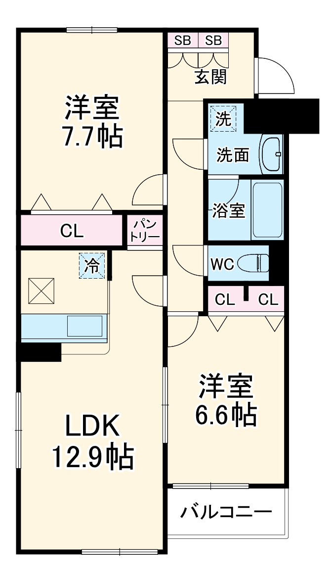 Brancheの間取り