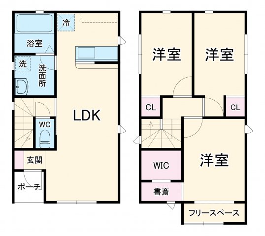 リヴェールコート小信中島の間取り