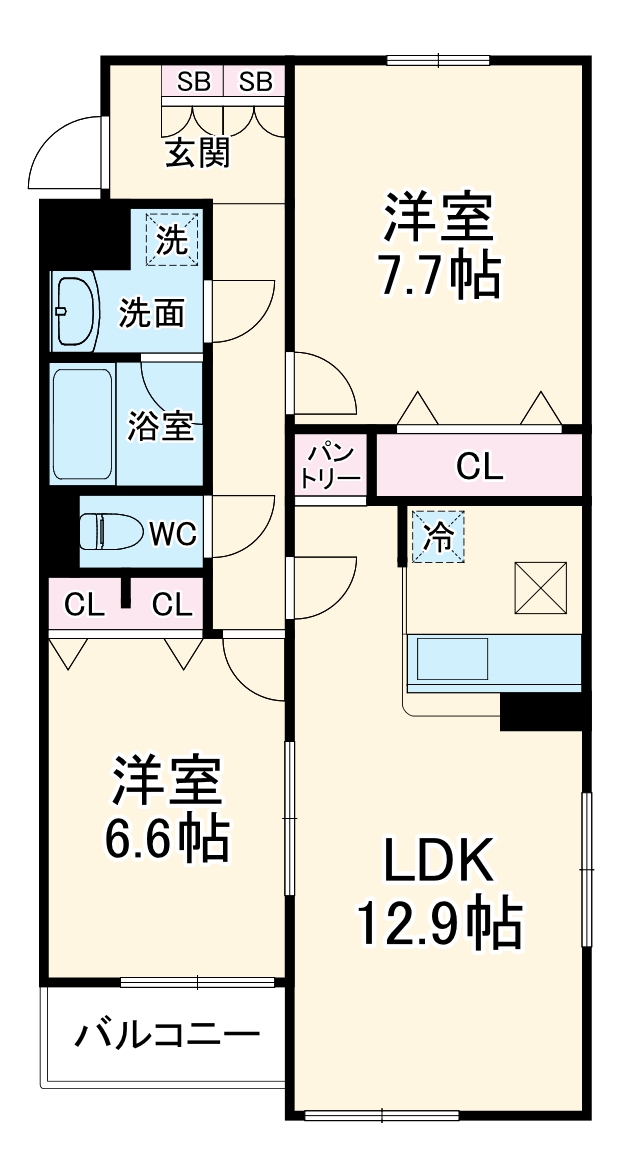 間取