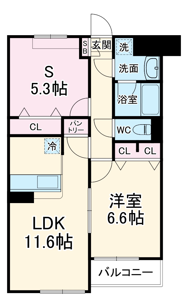 Brancheの間取り