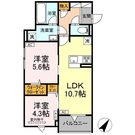 間取