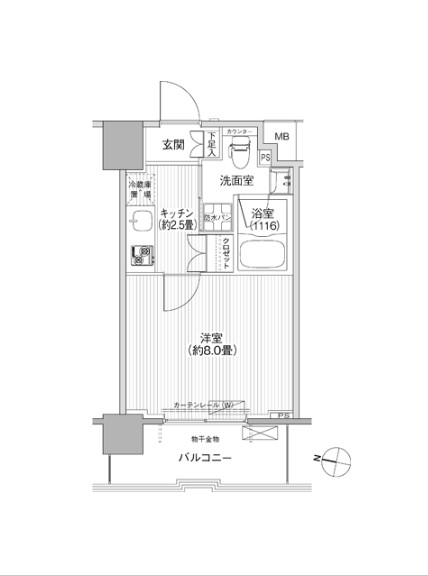 間取