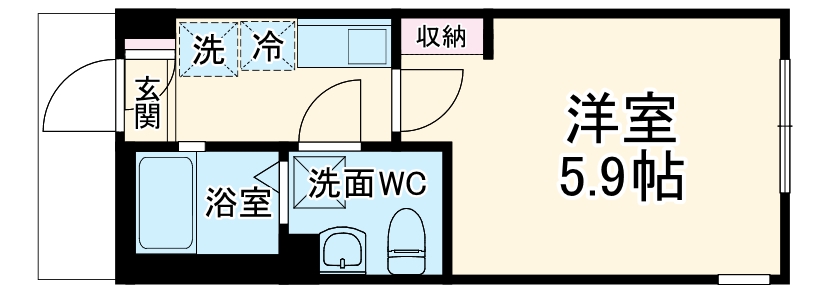 FLBレジデンス金沢文庫の間取り