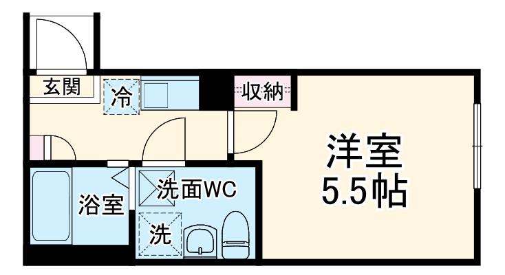 FLBレジデンス金沢文庫の間取り