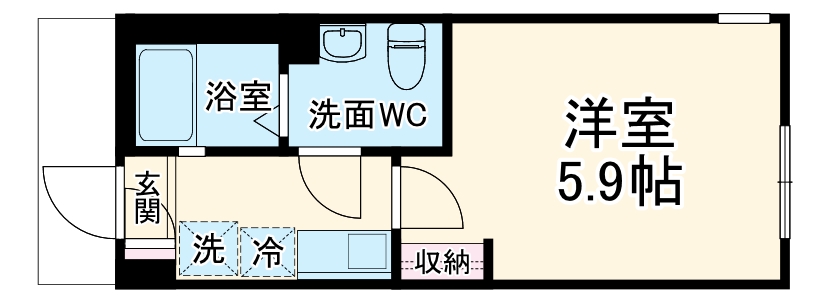 FLBレジデンス金沢文庫の間取り