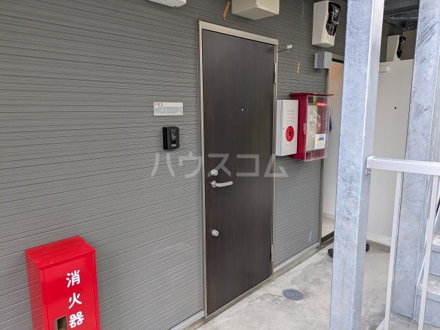 3/14 玄関