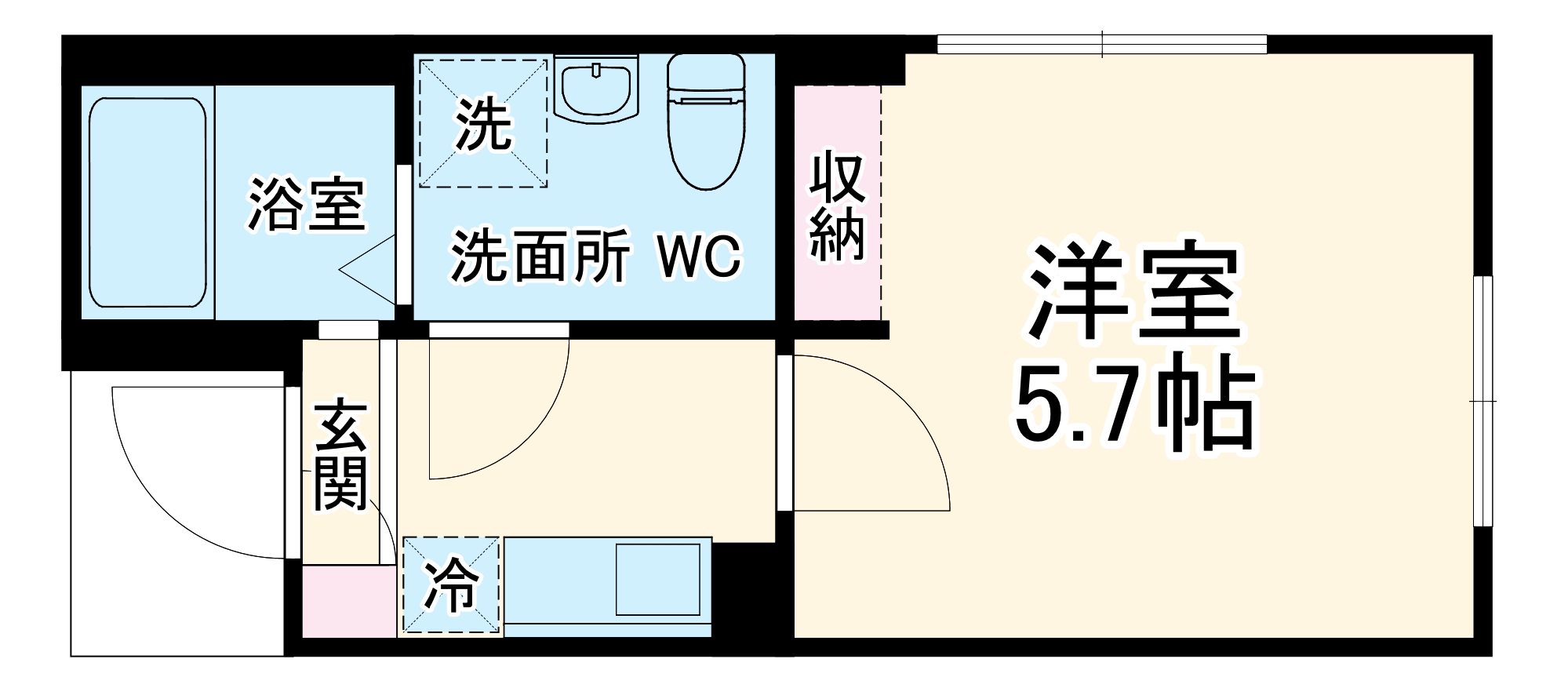 間取