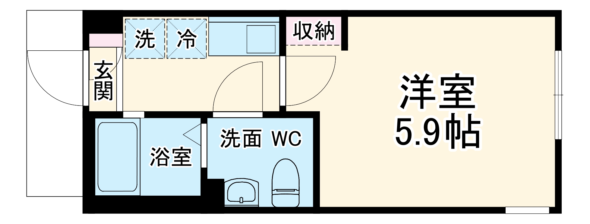 間取