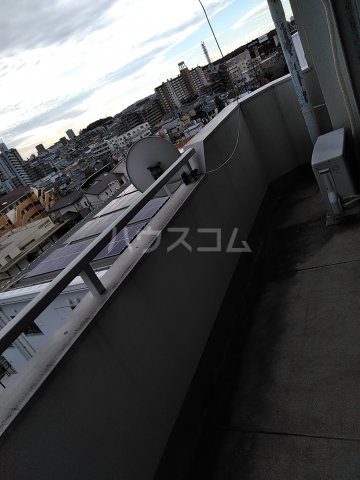 12/21 バルコニー