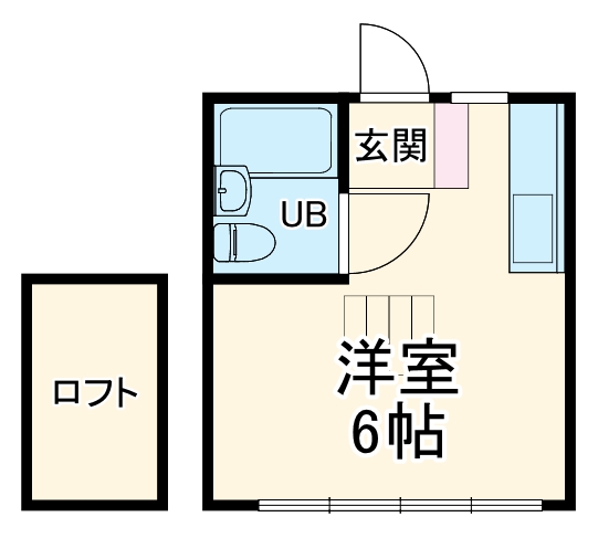 港南スナイプハウスの間取り