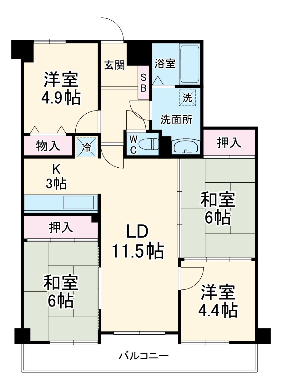 間取
