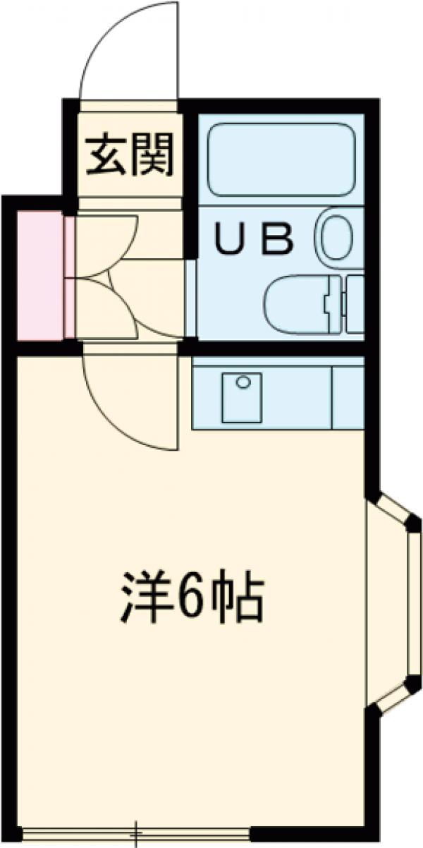 ヒルトピアの間取り