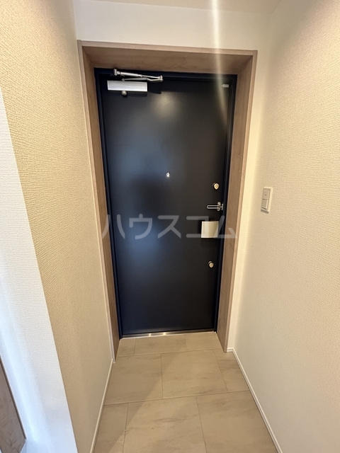 6/18 玄関