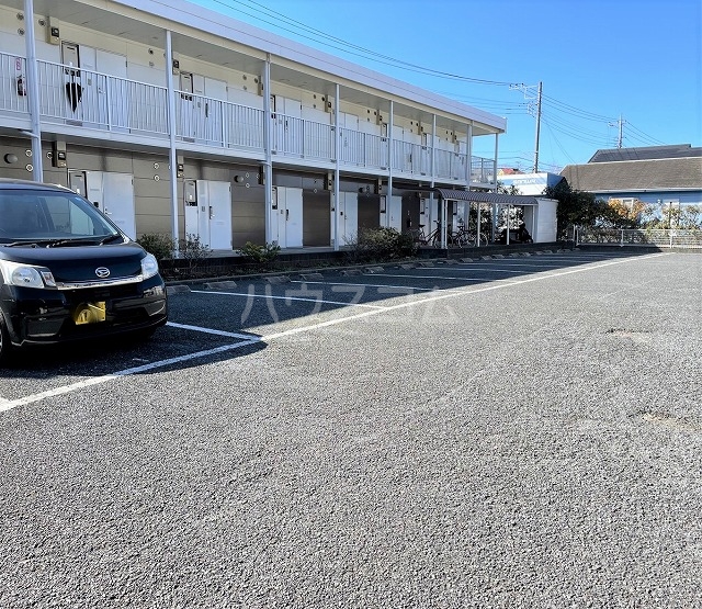 9/20 駐車場