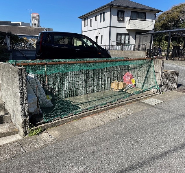 10/20 駐車場