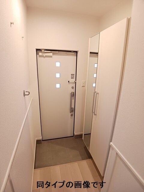 6/20 玄関