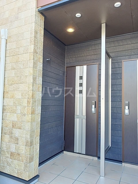 6/20 玄関