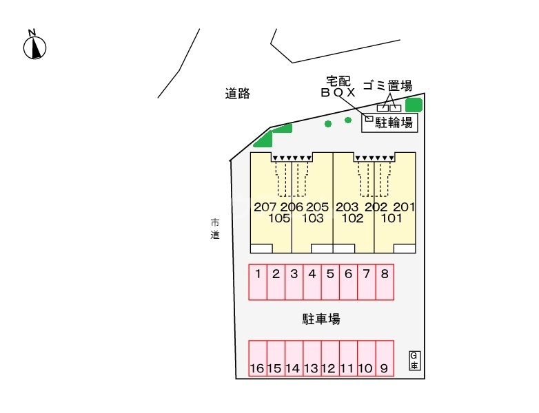 15/21 駐車場
