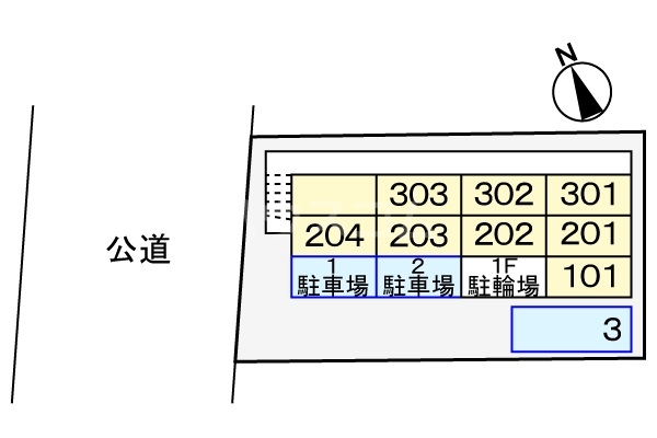17/23 駐車場
