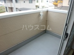 13/21 バルコニー