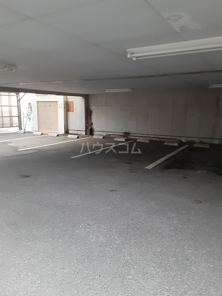 3/11 駐車場