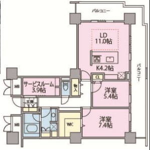 2/12 間取