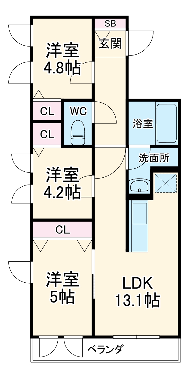 間取