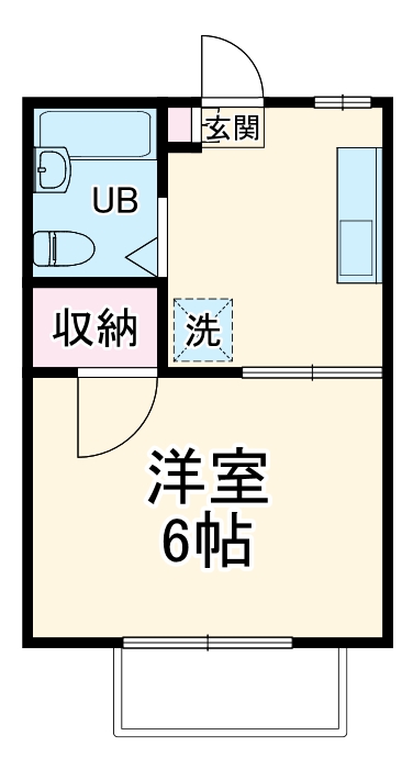 センチュリー平賀壱番館の間取り