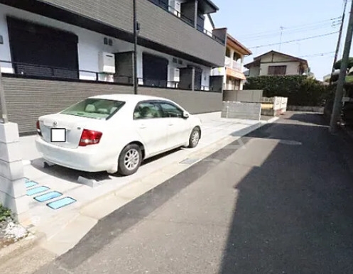 16/26 駐車場