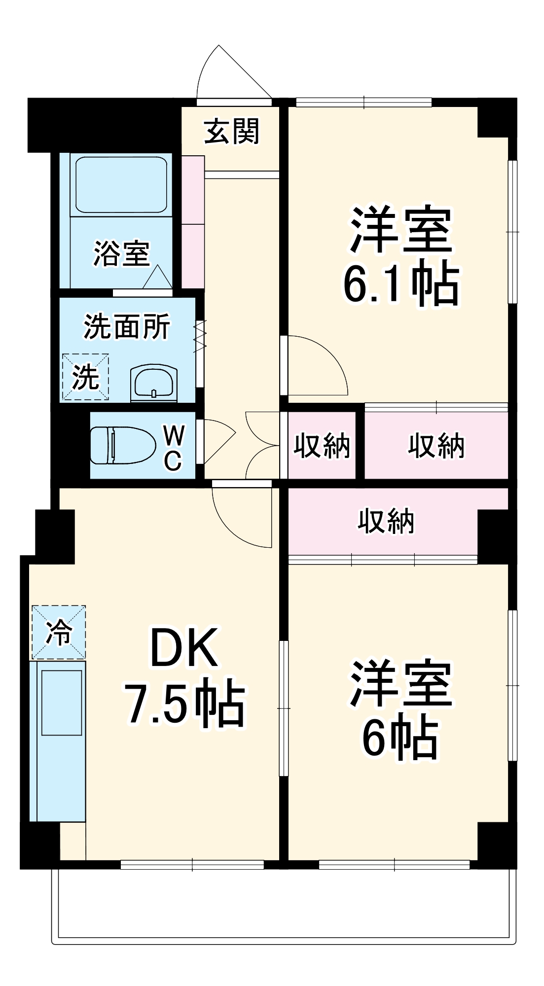 間取
