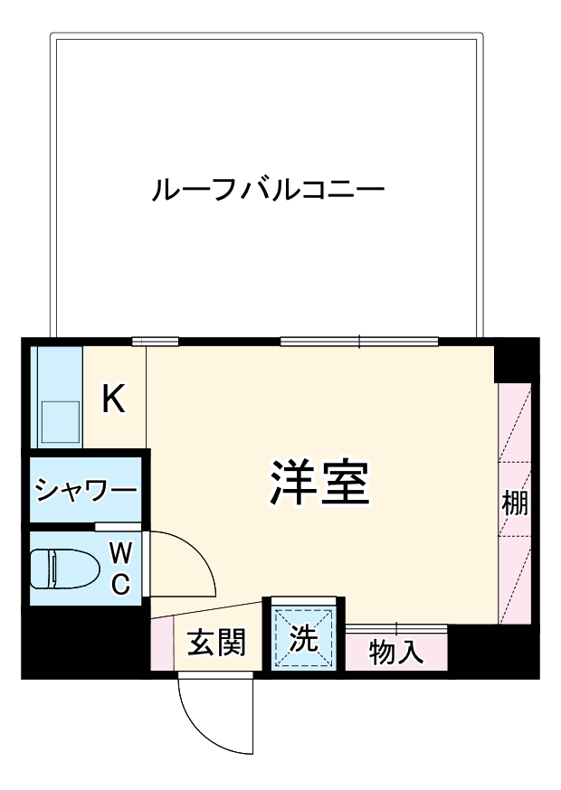ビッグヴァン二俣川ホームズの間取り