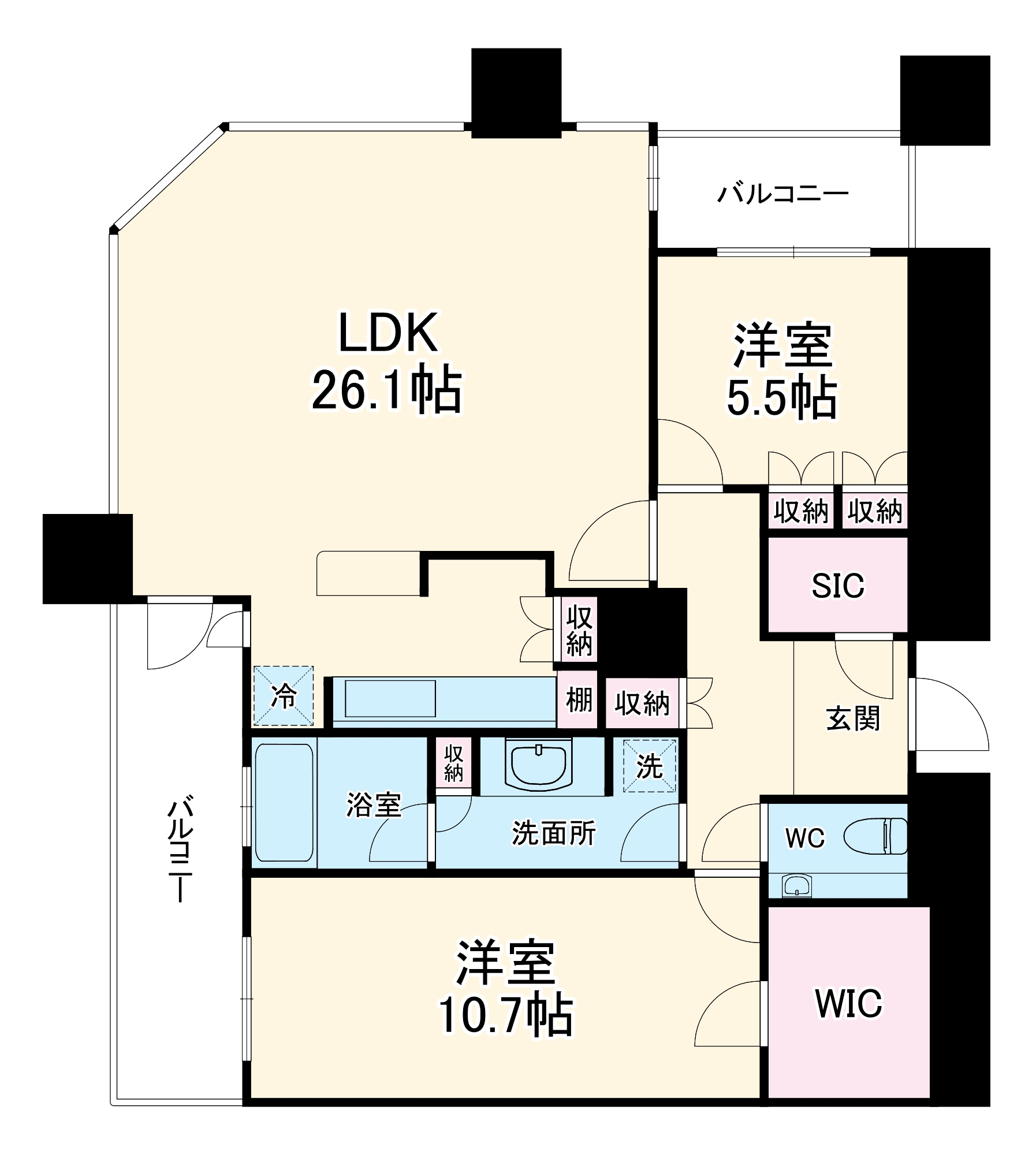 間取