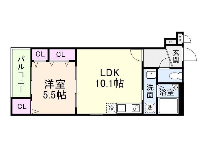 間取