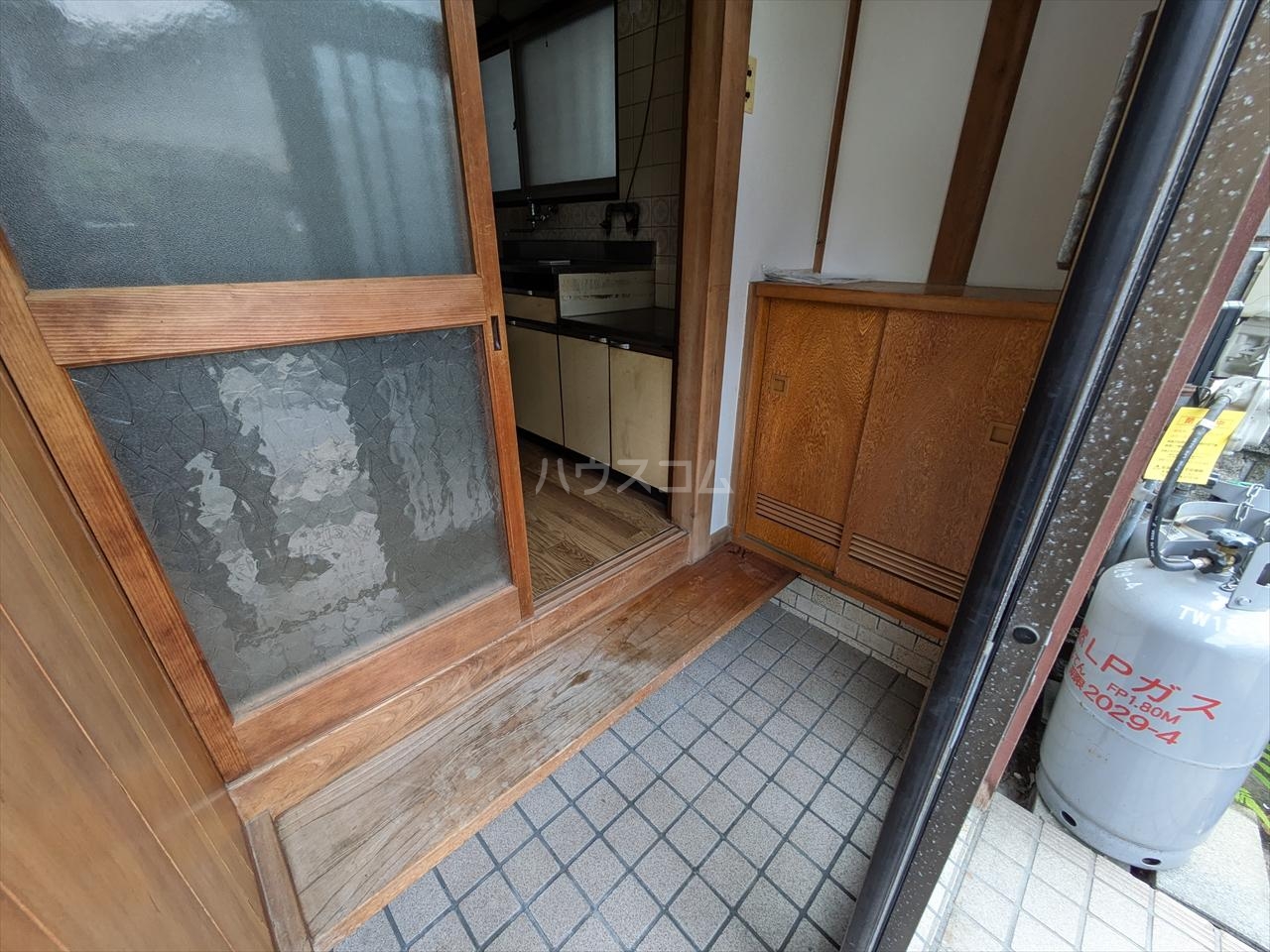 12/30 玄関