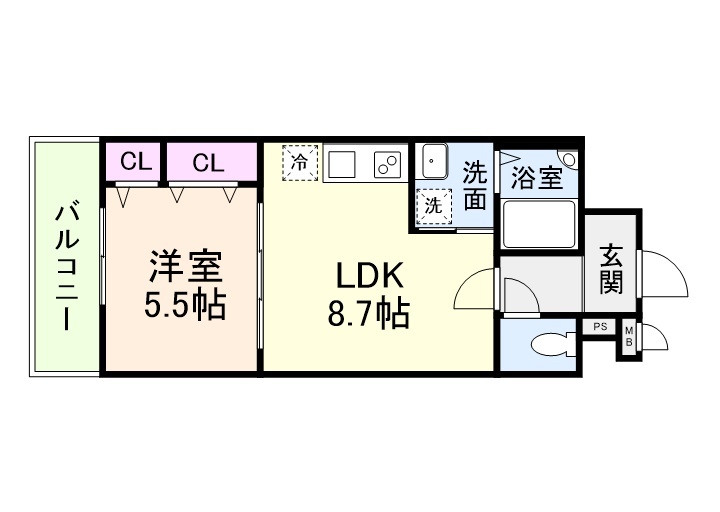 間取