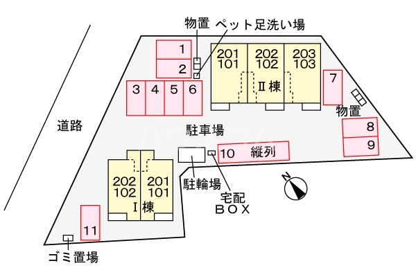 19/26 駐車場