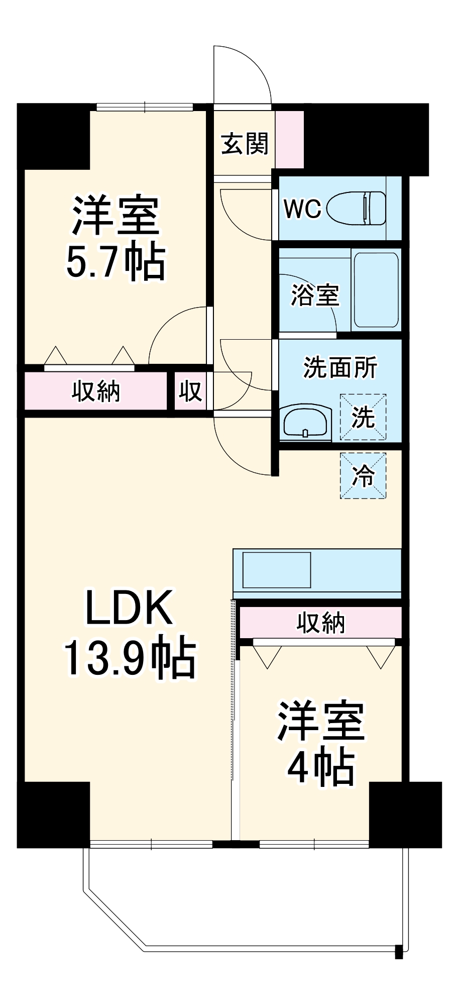 間取