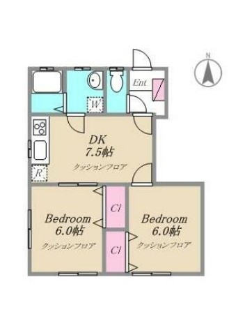 Domicile・Unの間取り