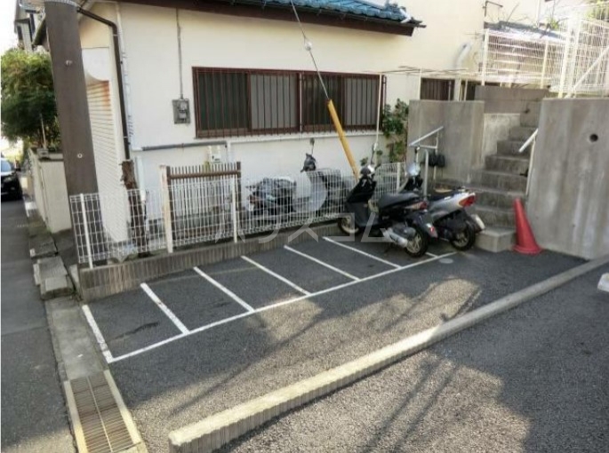 6/9 駐車場